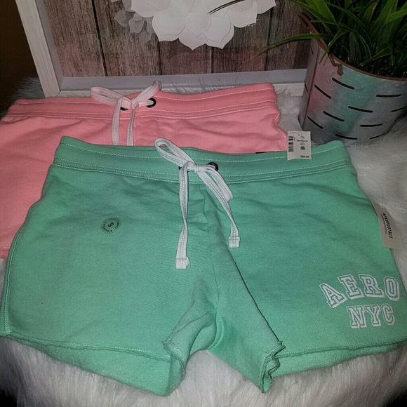 Aeropostale cut off shorty shorts - Picture 7 of 8